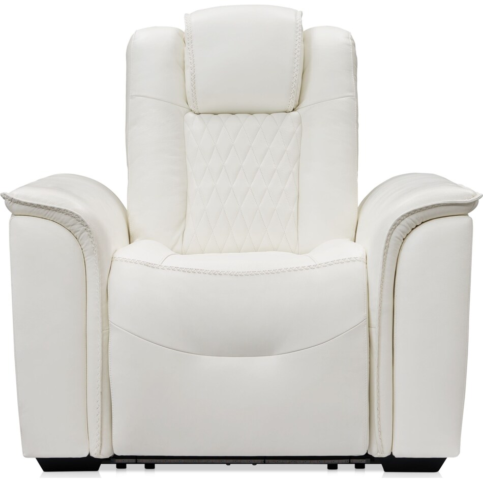 randy white  pc power reclining living room   