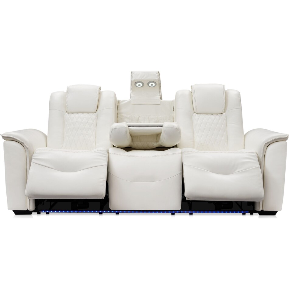 randy white  pc power reclining living room   