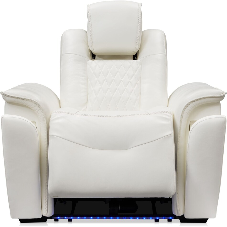randy white  pc power reclining living room   