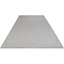 ranna gray area rug  x    