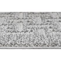 ranna gray area rug  x    