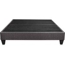 rapid gray full bed frame   