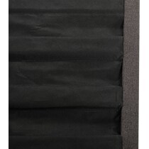 rapid gray full bed frame   