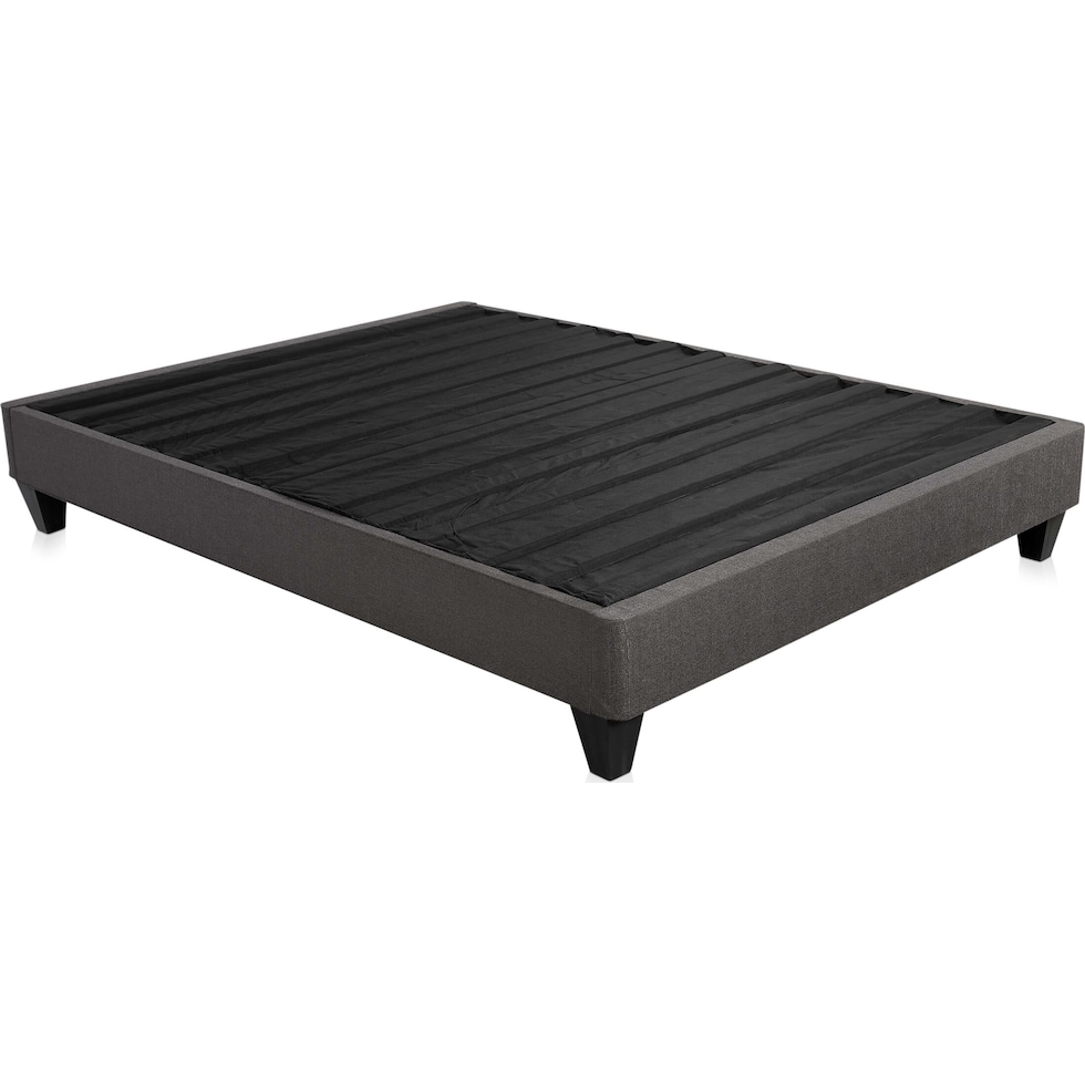 rapid gray king bed   