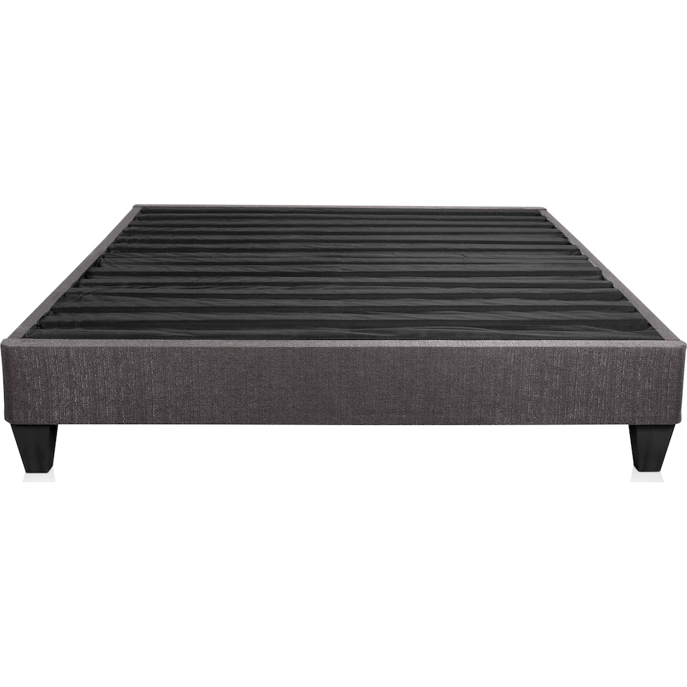 rapid gray king bed   