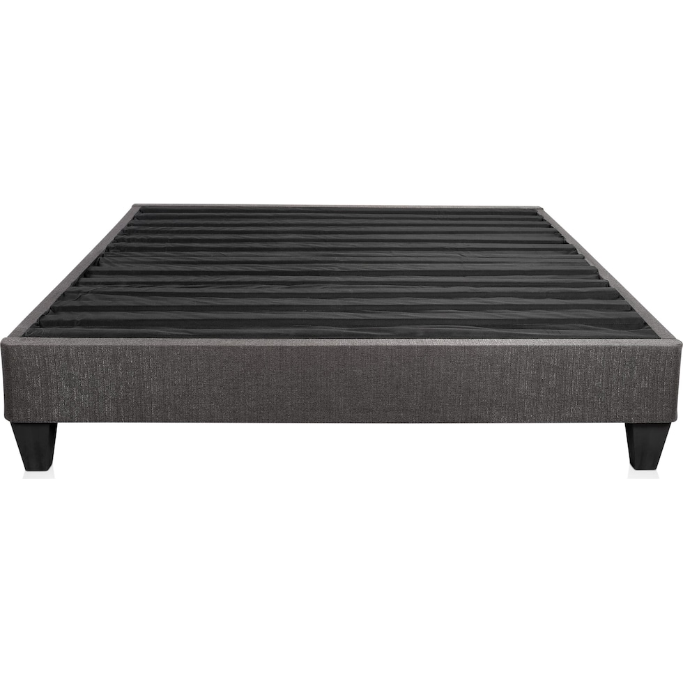 rapid gray king bed   
