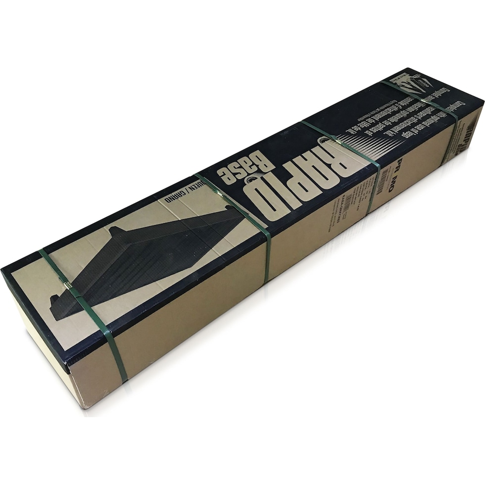 rapid gray king bed   