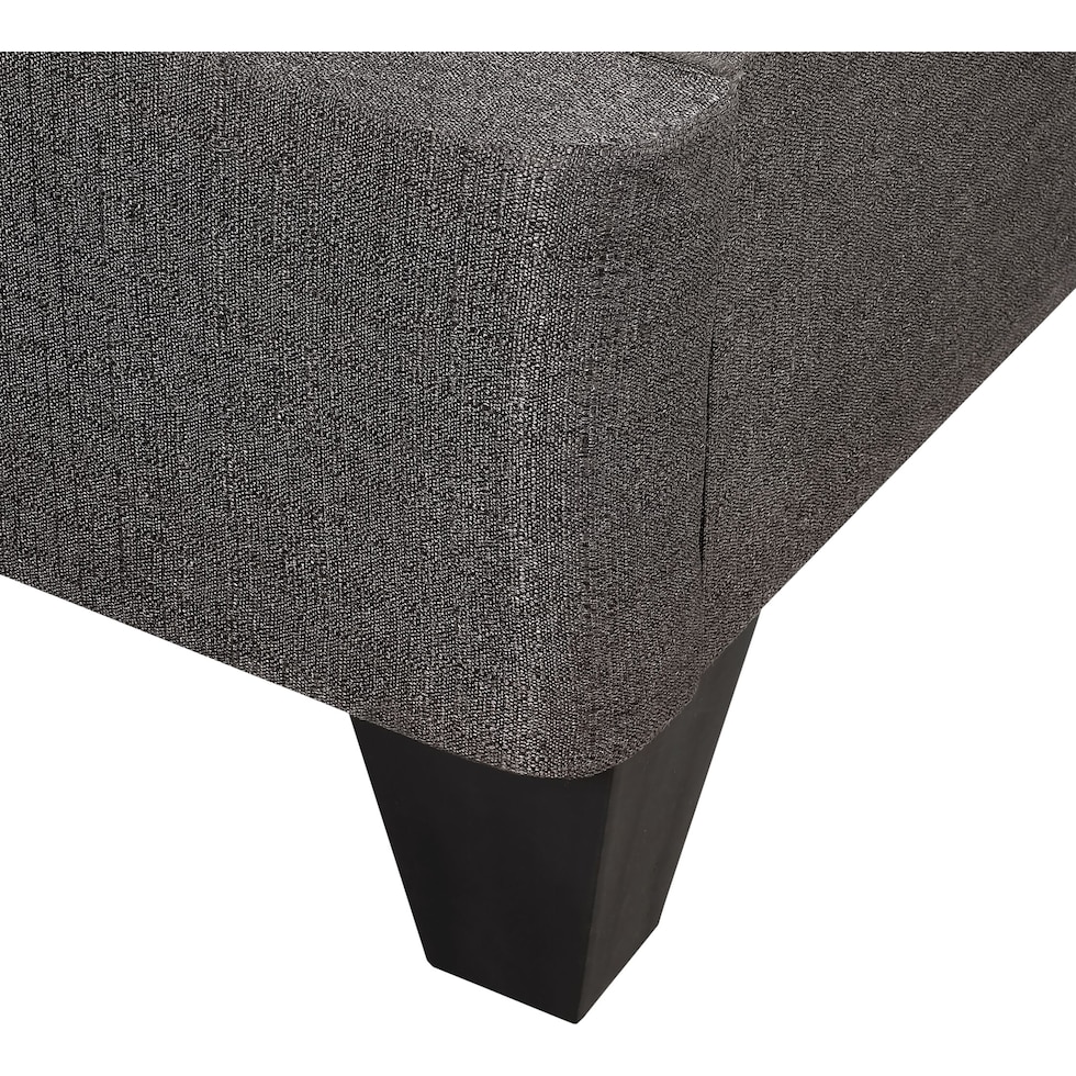 rapid gray king bed   