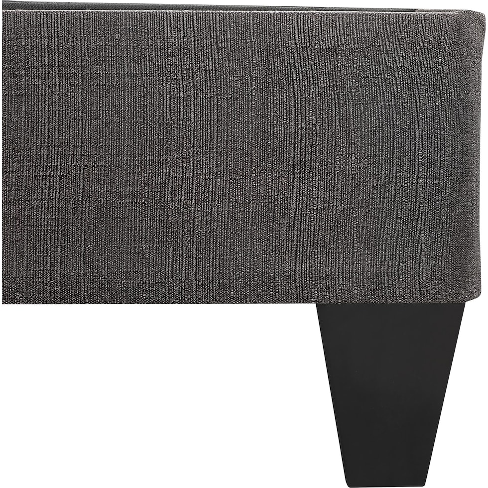 rapid gray king bed   