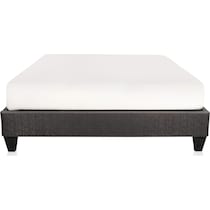 rapid gray twin bed frame   