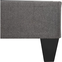 rapid gray twin bed   