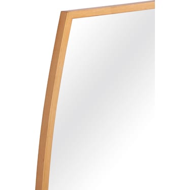 Raven 46'' x 28'' Wall Mirror