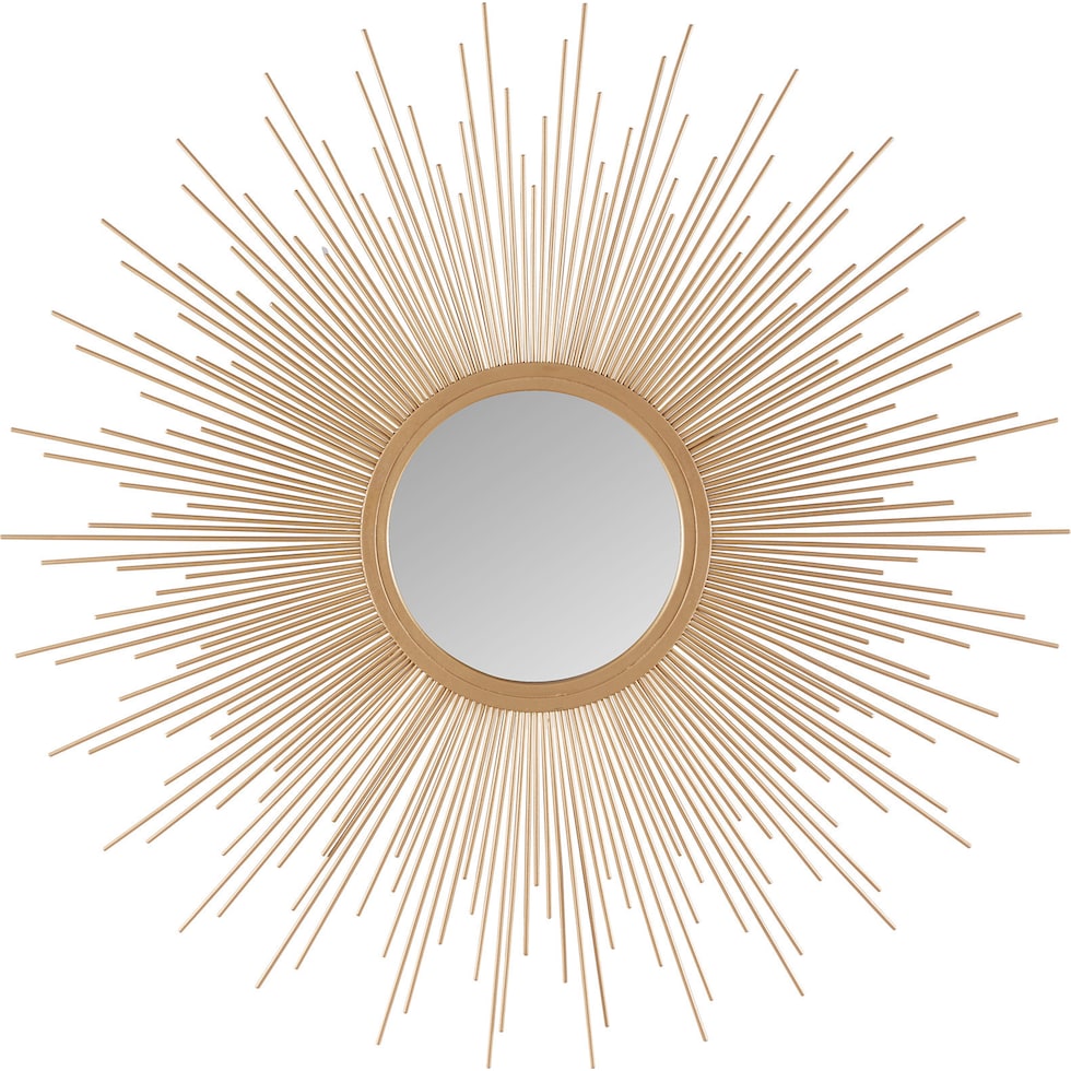 raya gold mirror   