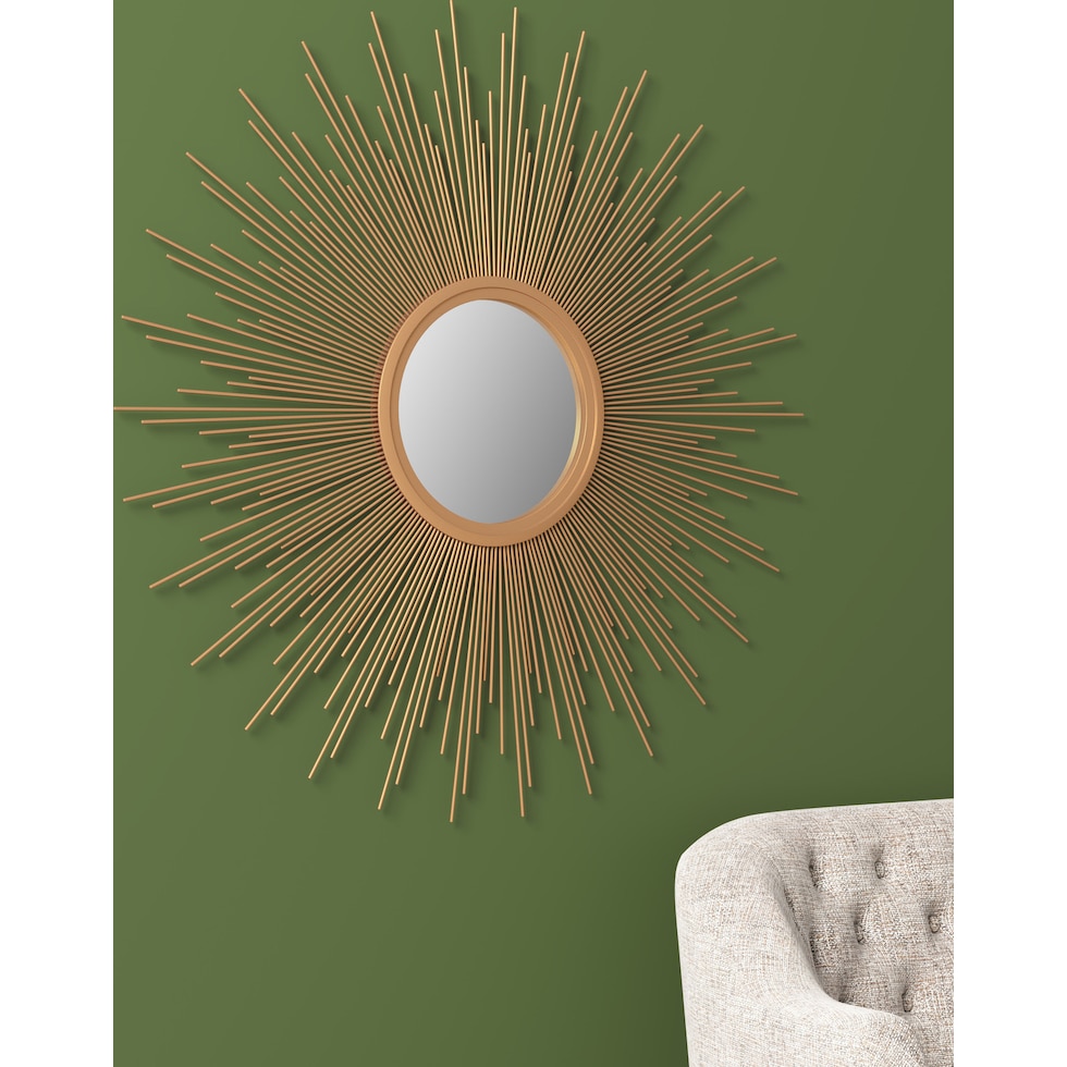 raya gold mirror   