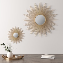 raya gold mirror   