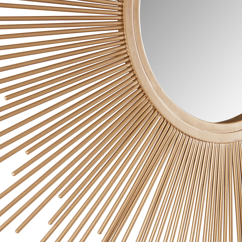 raya gold mirror   