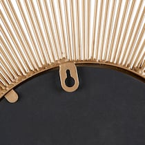 raya gold mirror   