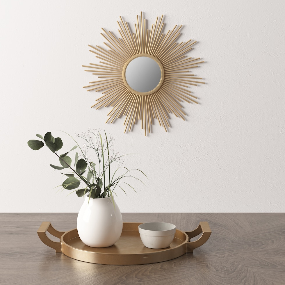 raya gold mirror   