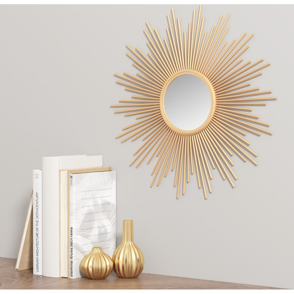 raya gold mirror   