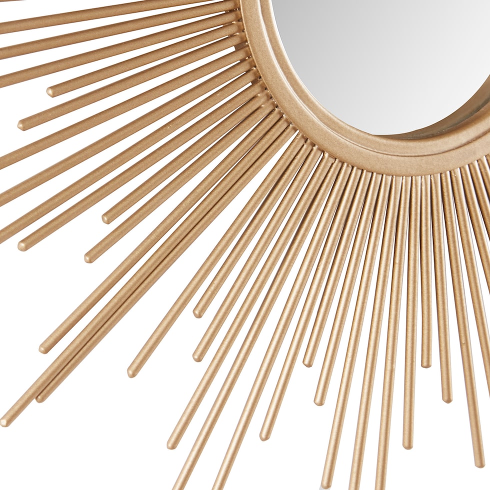 raya gold mirror   