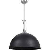 raynott black chandelier   