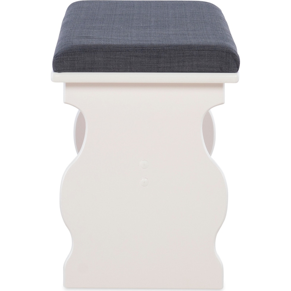 razz gray white corner nook   