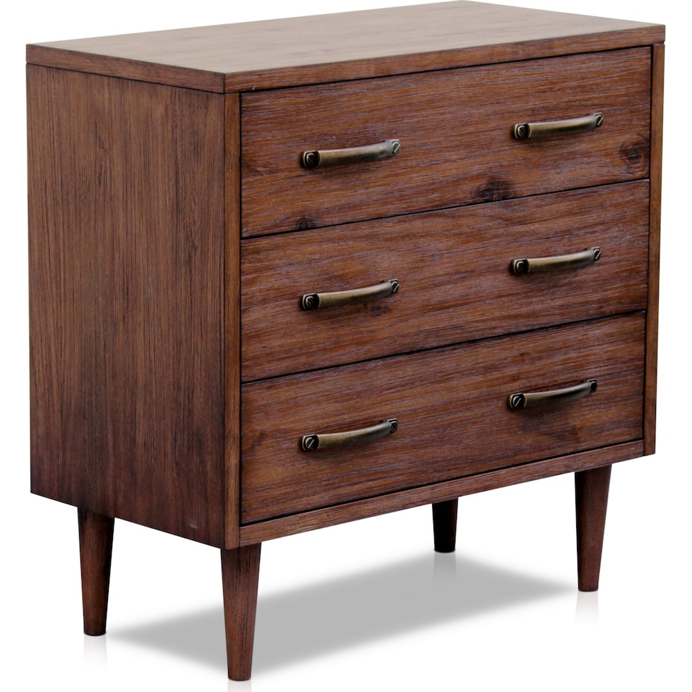 reagan dark brown chest   