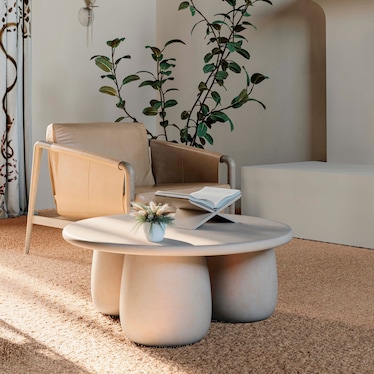Red River Indoor/Outdoor Coffee Table