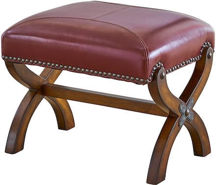Tropez Accent Chair & Ottoman Set | Value City Furniture