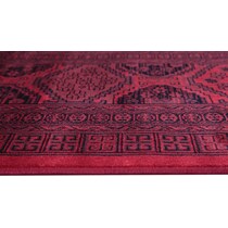 red black rug   