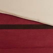 red swatch  