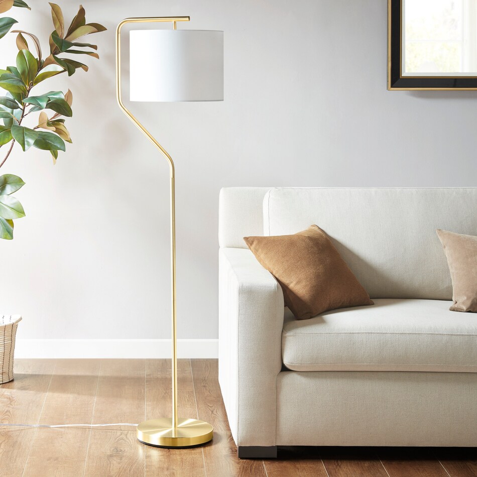 Redondo 60'' Floor Lamp | Value City Furniture