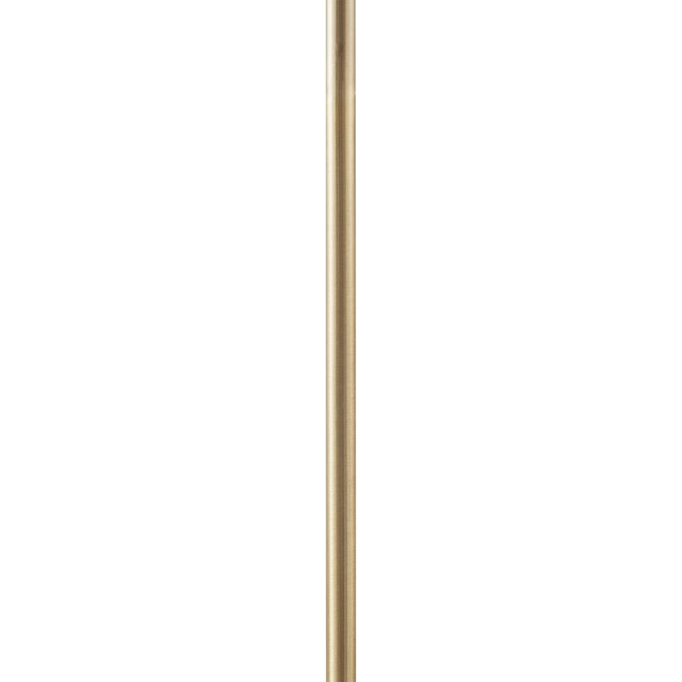 redondo gold floor lamp   