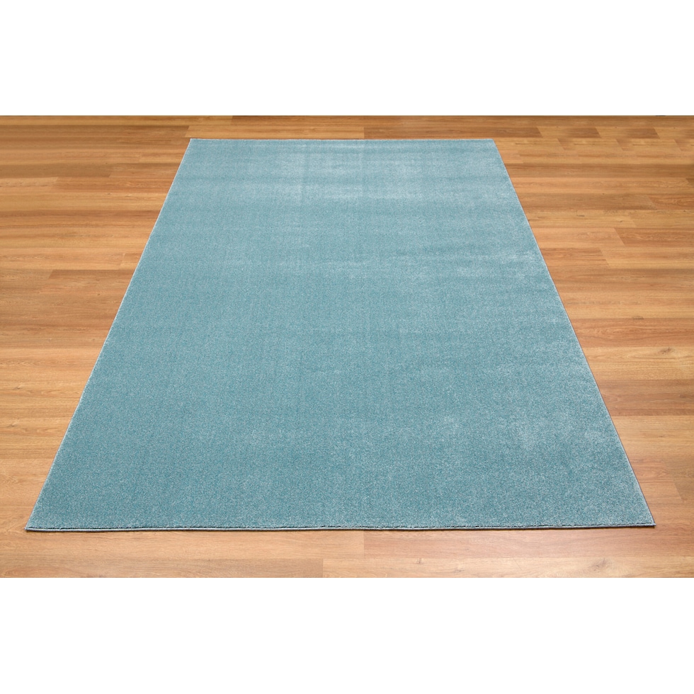 reece blue area rug  x    