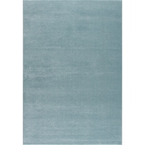 reece blue area rug  x    