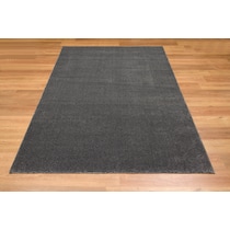 reece gray area rug  x    