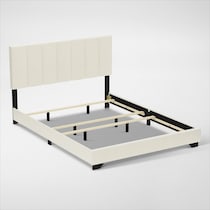 reece neutral queen bed   