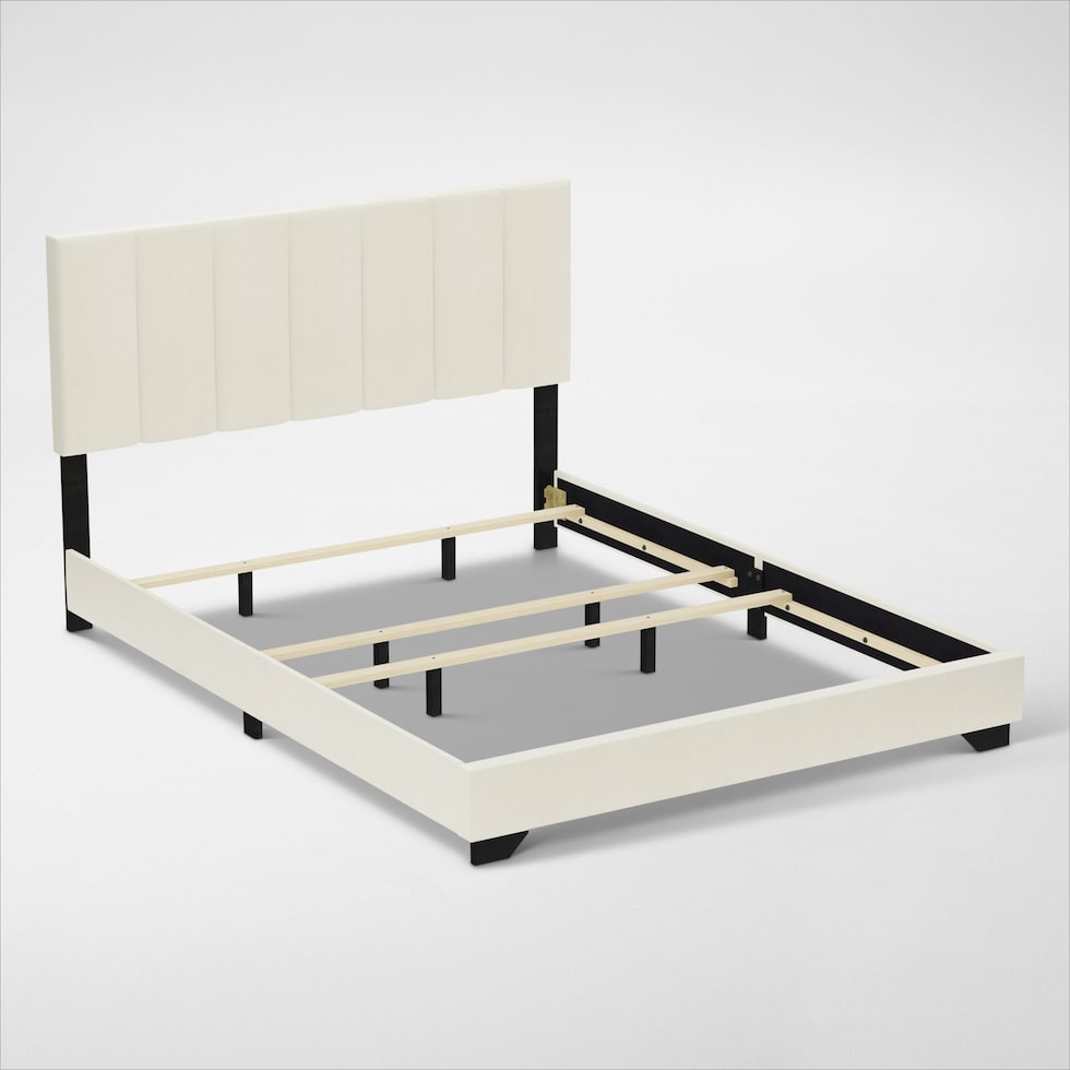 reece neutral queen bed   