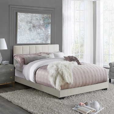 Reece Queen Upholstered Bed