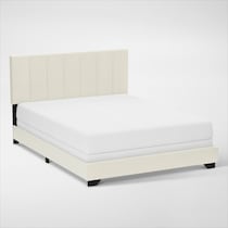 reece neutral queen bed   