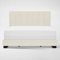 reece neutral queen bed   