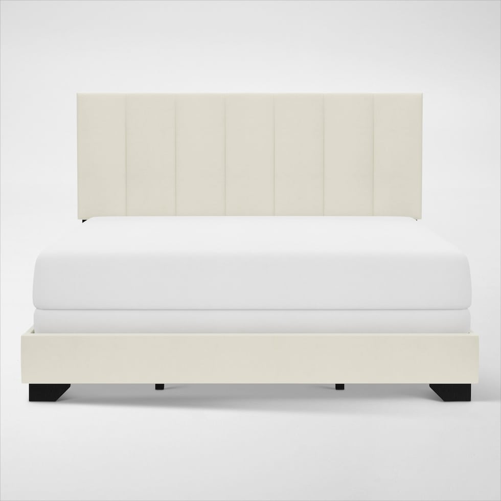reece neutral queen bed   
