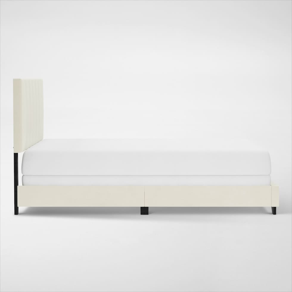 reece neutral queen bed   