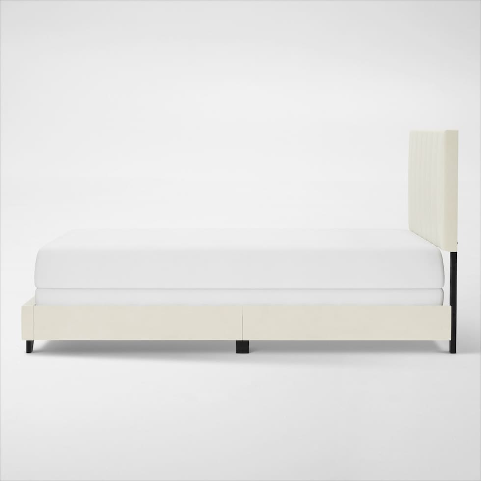reece neutral queen bed   