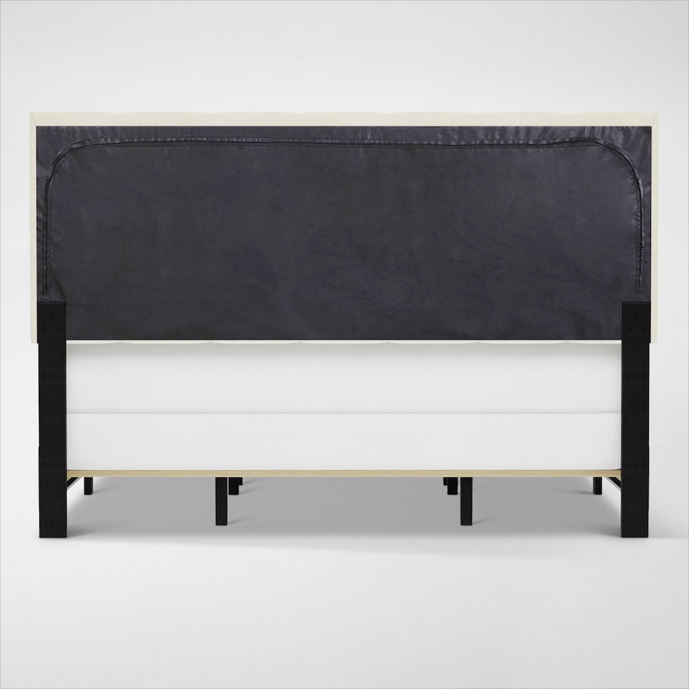 reece neutral queen bed   
