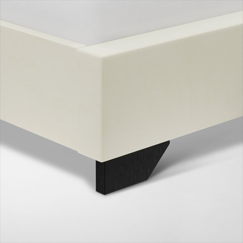 reece neutral queen bed   