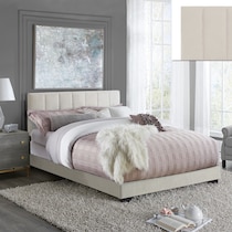 reece neutral queen bed   