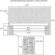 reed dimension schematic   