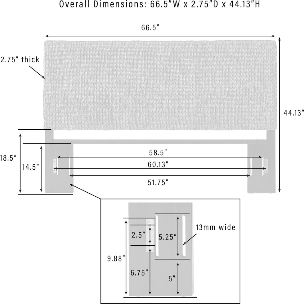 reed dimension schematic   