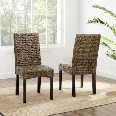 Reed Set of 2 Dining Chairs